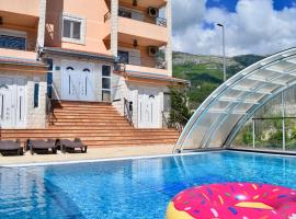 Villa Dolphin Apartments, apartment sa Petrovac na Moru