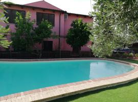 villa Paddeu, hotel en Sassari