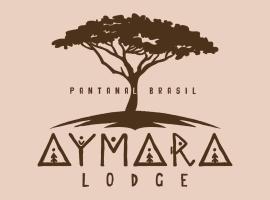 Aymara Lodge, hotel with parking in Poconé
