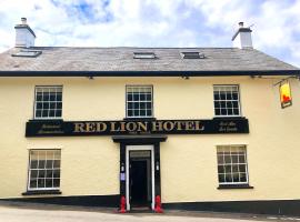 The Red Lion Hotel, hotel i Oakford