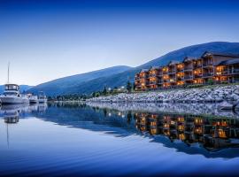 Prestige Lakeside Resort, WorldHotels Elite, resort i Nelson