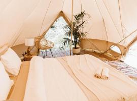 Dreamsea Mediterranean Camp, luxusný stan v destinácii Benitachell