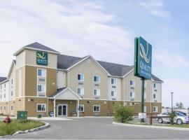 Quality Inn & Suites Thompson, отель в Томпсоне