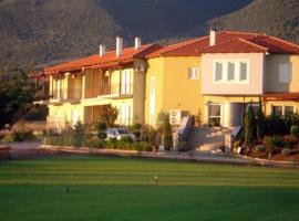 Ofiteia Farmhouse, hotel v destinaci Amfiklia