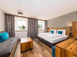 Hotel Bräurup – hotel w mieście Mittersill