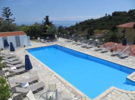 Poseidon, cheap hotel in Stafylos