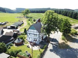 Ortmanns Eulennest, casa o chalet en Finnentrop