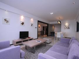 KK Apartment - 3 bedrooms Suite @ Likas, apartment in Kota Kinabalu