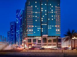 Golden Tulip Hotel Apartments, apartament cu servicii hoteliere din Sharjah