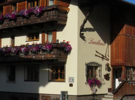 s'Landhaus, podeželska hiša v mestu Sankt Anton am Arlberg