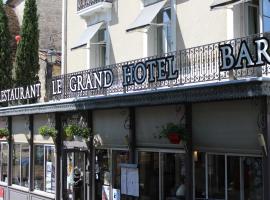Le Grand Hôtel – hotel w mieście Souillac