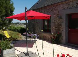 Les Agapanthes, B&B sihtkohas Huisnes-sur-Mer