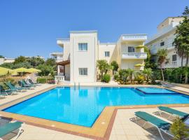 Poseidon Apartments, lejlighed i Kato Daratso