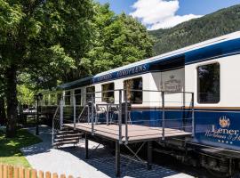 Luxury Lodge - Orient Express Lener, lodge en Campo di Trens