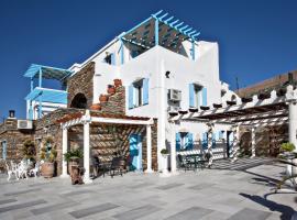 Grand View Tinos – apartament z obsługą w mieście Tinos