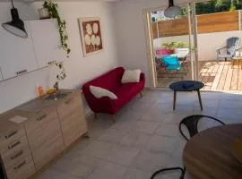 Les Terrasses de Bella Vista - Belle maison bord de mer