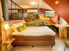 Boutique Hotel, Restaurant & Wellness Westerburcht, hotel v destinaci Westerbork
