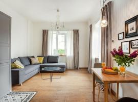 카우나스 Stumbras Museum 근처 호텔 Bright and Cosy 1BDR apartment Kaunas Centre