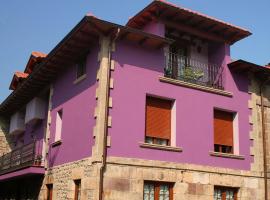 Viesu nams Posada El Arrabal pilsētā Arenas de Iguña