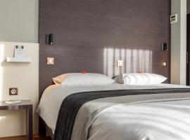 Le Merceny Motel, hotel v destinaci Bastogne