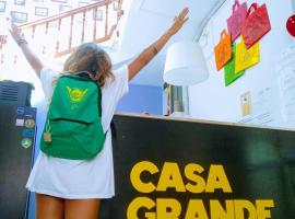 Casa Grande Surf Hostel: El Médano şehrinde bir hostel