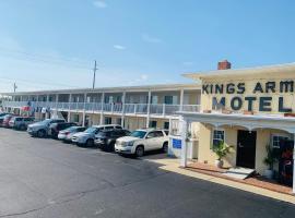 Kings Arms Motel, hótel í Ocean City