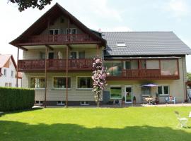 Ferienquartier Waldblick, guest house in Lügde