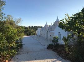 Trulli Pietraverde, spahotel i Ceglie Messapica