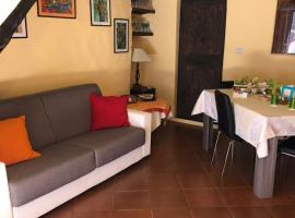 Appartamento del cuore, hotel in Pitigliano