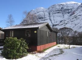 Beech Chalet, holiday home in Glencoe