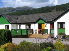 Cherry Tree Cottage, cabaña en Glencoe