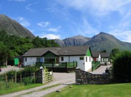 Holly Tree Cottage, hotel with parking in Glencoe
