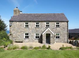 The Farmhouse Llyn Peninsula, cottage di Pistyll