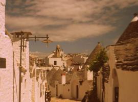 Miratrulli Apartment & Trullo dell'Aia, hotel v Alberobellu