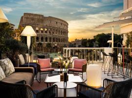 Hotel Palazzo Manfredi – Small Luxury Hotels of the World, hotel di Colosseum, Rome