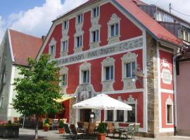 Hotel Angerer, hotel v destinaci Vilseck