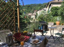 La Mascotte, hotell sihtkohas Largentière