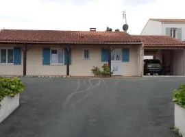 Grande maison a hiers brouage (proche ile oleron)
