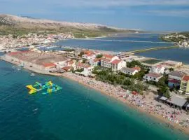 Villa Galeb Pag - at the main Beach