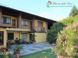 Fattoria Delle Rose, parkolóval rendelkező hotel Salussolában