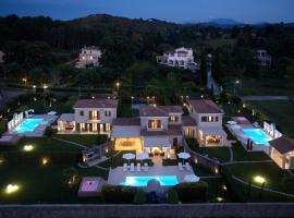 S & O Villas Corfu、ダシアのホテル