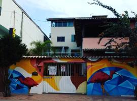 Pousada Solar de Lourdes، فندق في غواراباري