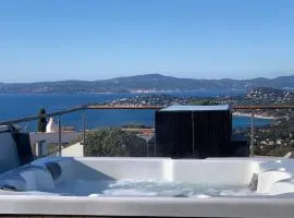 Vue mer panoramique Saint Tropez