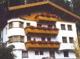Sankt Anton am Arlberg में, होटल Haus Anton Schranz