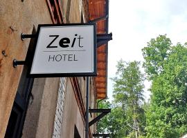 Zeit Hotel: Līgatne şehrinde bir otel