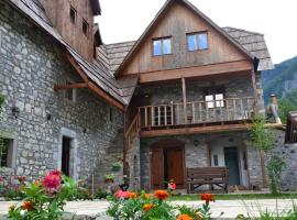 Shpella Guesthouse Theth, pensionat i Theth