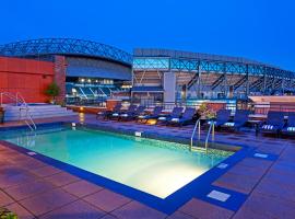 Viesnīca Silver Cloud Hotel - Seattle Stadium Sietlā