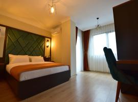 İnanlar Airport Residence, serviced apartment in Trabzon
