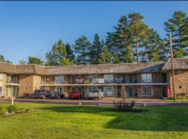 Budget Host Inn, hotell i Ironwood