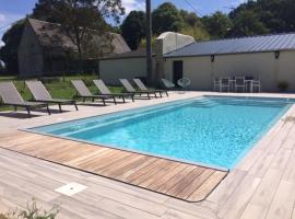 Ferme de Riou, хотел в Сен-Мер-Еглиз